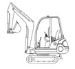 Thumbnail GEHL 142, 152 Mini-excavator Parts Manual