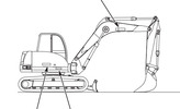 Thumbnail GEHL 253 Compact Excavator Parts Manual