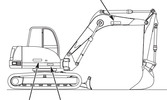 Thumbnail GEHL 303 Compact Excavator Parts Manual