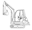 Thumbnail GEHL 342, 362 Mini-excavator Parts Manual