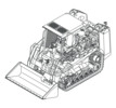 Thumbnail GEHL CTL 75 Compact Track Loader Parts Manual