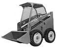 Thumbnail GEHL HL2600 Skid Loader Parts Manual