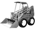 Thumbnail GEHL 4000 Series HL4300 HL4500 HL4600 HL4700 Skid Steer Loader Parts Manual
