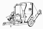 Thumbnail GEHL 50MX Mix-All Feedmaker With Attachments Parts Manual