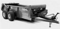 Thumbnail GEHL 1410 Manure Spreader Parts Manual Thumbnail GEHL 1410 Manure Spreader Parts Manual