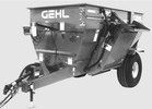 Thumbnail GEHL 8210 Mixer Feeder Parts Manual