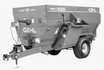 Thumbnail GEHL 8280/8285/8330/8335 Mixer Feeders Parts Manual