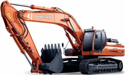 Product picture DAEWOO DOOSAN DX420LC EXCAVATOR SERVICE REPAIR MANUAL - DOWNLOAD!