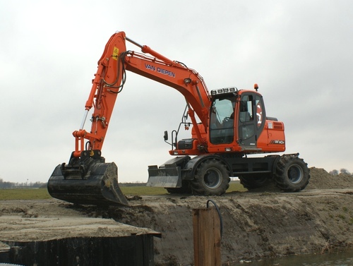 Product picture DOOSAN DX140W / DX160W WHEEL EXCAVATOR SERVICE REPAIR MANUAL - DOWNLOAD!