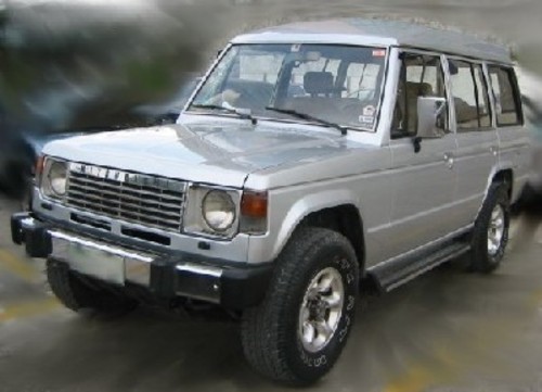 Product picture 1989 MITSUBISHI MONTERO SERVICE & REPAIR MANUAL - DOWNLOAD!