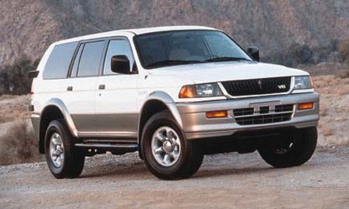 Product picture MITSUBISHI MONTERO SPORT SERVICE & REPAIR MANUAL (1997 1998 1999) - DOWNLOAD!