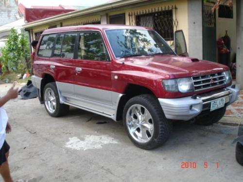 Product picture 2002 MITSUBISHI PAJERO SERVICE & REPAIR MANUAL - DOWNLOAD!