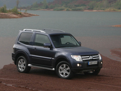 Product picture Mitsubishi Pajero IV Car Service & Repair Manual - Download!