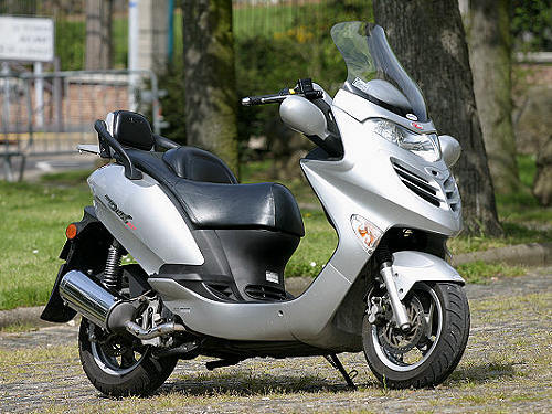 Product picture KYMCO GRAND DINK 125 / 150 SCOOTER SERVICE & REPAIR MANUAL - DOWNLOAD!