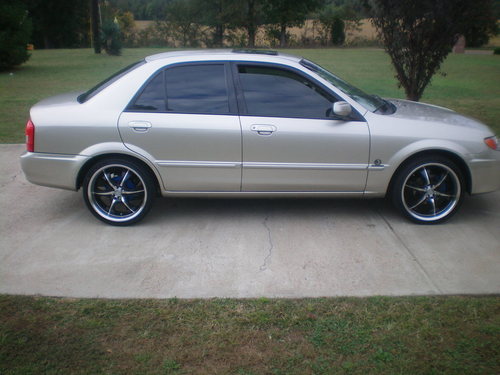 Product picture 2002 MAZDA PROTEGE / PROTEGE 5 SERVICE & REPAIR MANUAL - DOWNLOAD!