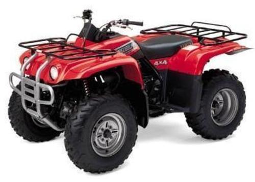 Product picture 2000 Yamaha YFM400 Bigbear Kodiak 400 ATV Service & Repair Manual - Download!