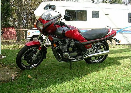 Product picture YAMAHA XJ900RK MOTORCYCLE SERVICE & REPAIR MANUAL - DOWNLOAD!