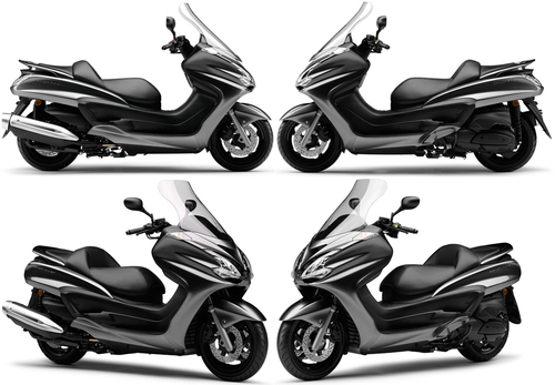 Product picture YAMAHA YP400 / YP400T MAJESTY SERVICE & REPAIR MANUAL (2005 2006 2007) - DOWNLOAD!