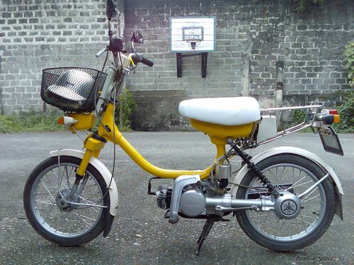 Product picture YAMAHA QT50 / MA50 SERVICE & REPAIR MANUAL - DOWNLOAD!