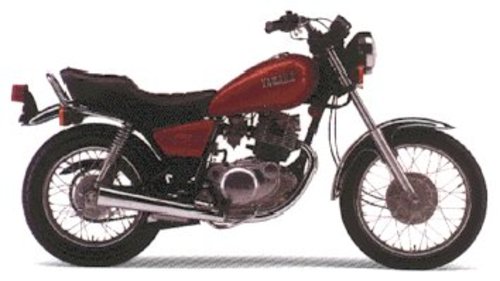 Product picture YAMAHA SR250G MOTORCYCLE SERVICE & REPAIR MANUAL - DOWNLOAD!