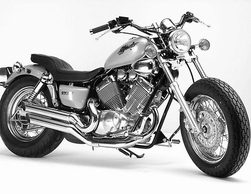 Product picture YAMAHA XV535 VIRAGO MOTORCYCLE SERVICE & REPAIR MANUAL (1987 to 1993) - DOWNLOAD!
