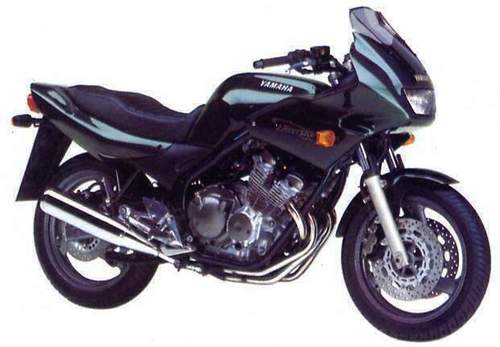 Product picture YAMAHA XJ600S / XJ600N MOTORCYCLE SERVICE & REPAIR MANUAL (1992 1993 1994 1995 1996 1997 1998 1999) - DOWNLOAD!