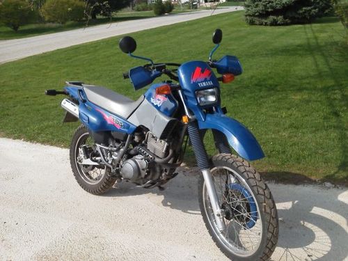 Product picture 1990 YAMAHA XT600A / XT600AC SERVICE & REPAIR MANUAL - DOWNLOAD!