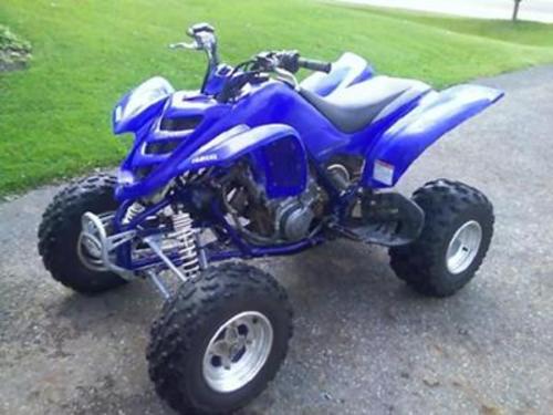 Product picture Yamaha Raptor 660 (YFM660 / YFM660RN / YFM660RNC) ATV SERVICE & REPAIR MANUAL (2001 2002 2003 2004 2005) - DOWNLOAD!