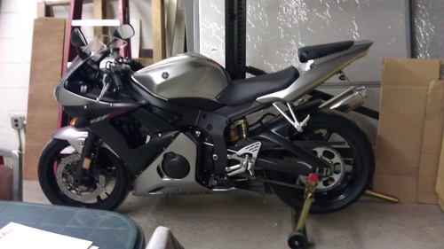 Product picture 2003 YAMAHA YZF-R6R / YZF-R6SR / YZF-R6RC / YZF-R6SRC MOTORCYCLE SERVICE & REPAIR MANUAL - DOWNLOAD!