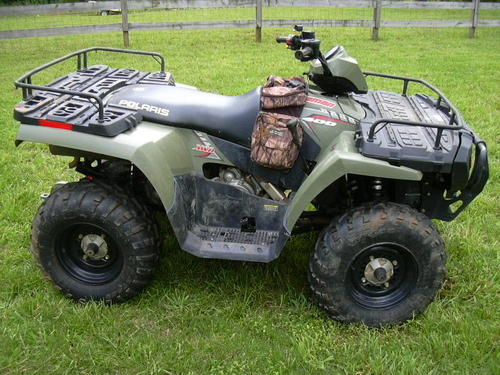 Product picture 2005 POLARIS SPORTSMAN 400 / 500 ATV SERVICE & REPAIR MANUAL - DOWNLOAD!
