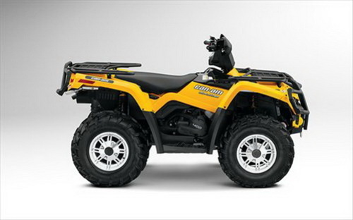 Product picture BOMBARDIER CAN-AM OUTLANDER 400 EFI SERIES ATV SERVICE & REPAIR MANUAL (2008 2009) - DOWNLOAD!