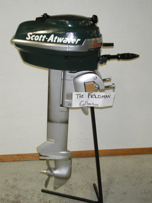 Product picture SCOTT-ATWATER OUTBOARDS SERVICE & REPAIR MANUAL (1946 1947 1948 1949 1950 1951 1952 1953 1954 1955 1956) - DOWNLOAD!