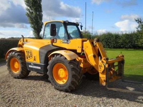 Product picture JCB LOADALL 530, 533, 535, 540 TELESCOPIC HANDLER SERVICE REPAIR MANUAL - DOWNLOAD!