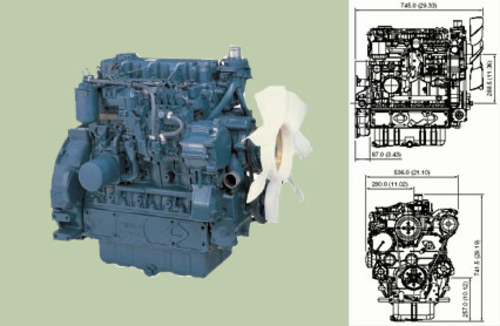 Product picture KUBOTA 07-E3B SERIES DIESEL ENGINE SERVICE REPAIR MANUAL - DOWNLOAD!