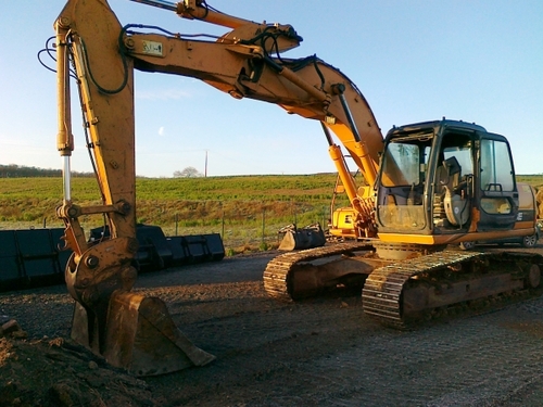 Product picture CASE CX180 CRAWLER EXCAVATORS SERVICE REPAIR MANUAL - DOWNLOAD!