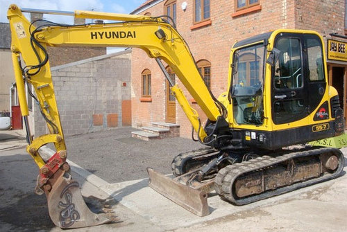 Product picture HYUNDAI R55-9 CRAWLER EXCAVATOR SERVICE REPAIR MANUAL - DOWNLOAD!