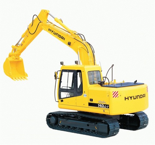 Product picture HYUNDAI R140LC-7 CRAWLER EXCAVATOR SERVICE REPAIR MANUAL - DOWNLOAD!
