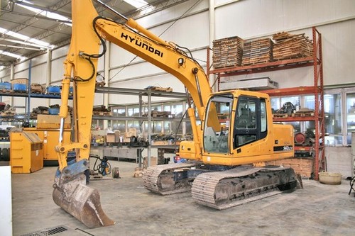 Product picture HYUNDAI R140LC-7A CRAWLER EXCAVATOR SERVICE REPAIR MANUAL - DOWNLOAD!