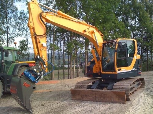 Product picture HYUNDAI R145CR-9 CRAWLER EXCAVATOR SERVICE REPAIR MANUAL - DOWNLOAD!