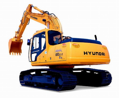 Product picture HYUNDAI R180LC-7 CRAWLER EXCAVATOR SERVICE REPAIR MANUAL - DOWNLOAD!