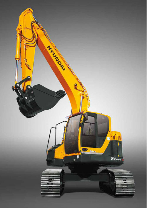 Product picture HYUNDAI R235LCR-9 CRAWLER EXCAVATOR SERVICE REPAIR MANUAL - DOWNLOAD!