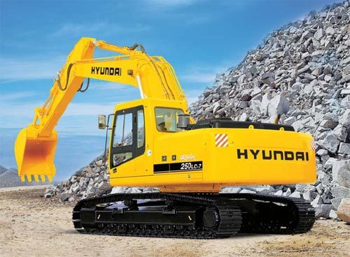Product picture HYUNDAI R250LC-7 CRAWLER EXCAVATOR SERVICE REPAIR MANUAL - DOWNLOAD!