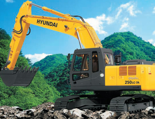 Product picture HYUNDAI R250LC-7A CRAWLER EXCAVATOR SERVICE REPAIR MANUAL - DOWNLOAD!