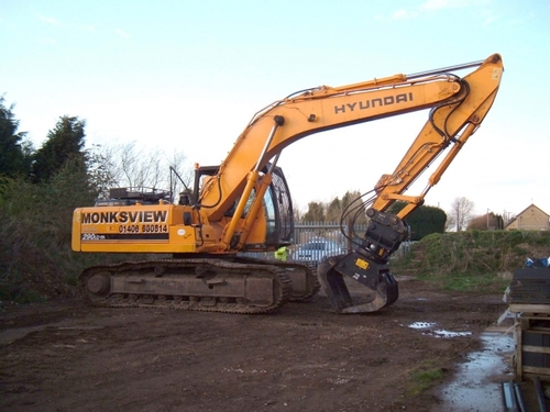 Product picture HYUNDAI R290LC-7A CRAWLER EXCAVATOR SERVICE REPAIR MANUAL - DOWNLOAD!