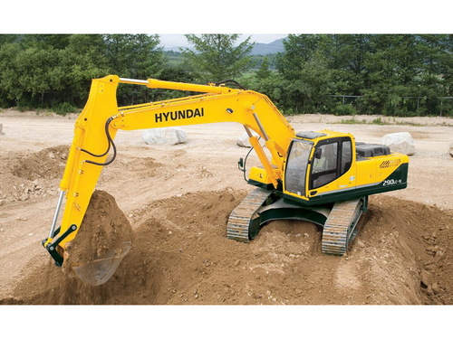 Product picture HYUNDAI R290LC-9 CRAWLER EXCAVATOR SERVICE REPAIR MANUAL - DOWNLOAD!