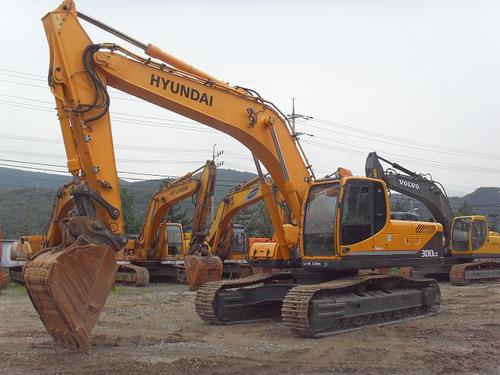 Product picture HYUNDAI R300LC-7 CRAWLER EXCAVATOR SERVICE REPAIR MANUAL - DOWNLOAD!