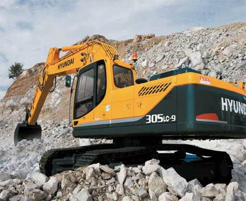 Product picture HYUNDAI R305LC-7 CRAWLER EXCAVATOR SERVICE REPAIR MANUAL - DOWNLOAD!