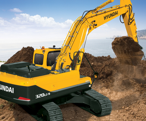 Product picture HYUNDAI R320LC-9 CRAWLER EXCAVATOR SERVICE REPAIR MANUAL - DOWNLOAD!