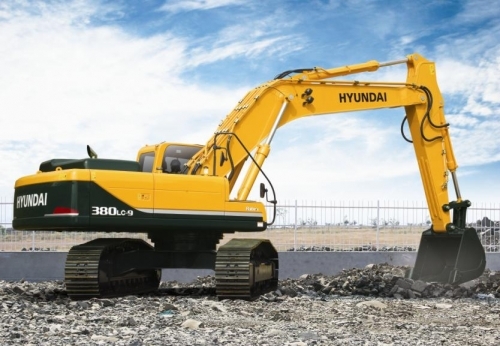 Product picture HYUNDAI R380LC-9 CRAWLER EXCAVATOR SERVICE REPAIR MANUAL - DOWNLOAD!