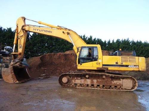 Product picture HYUNDAI R450LC-7A, R500LC-7A CRAWLER EXCAVATOR SERVICE REPAIR MANUAL - DOWNLOAD!